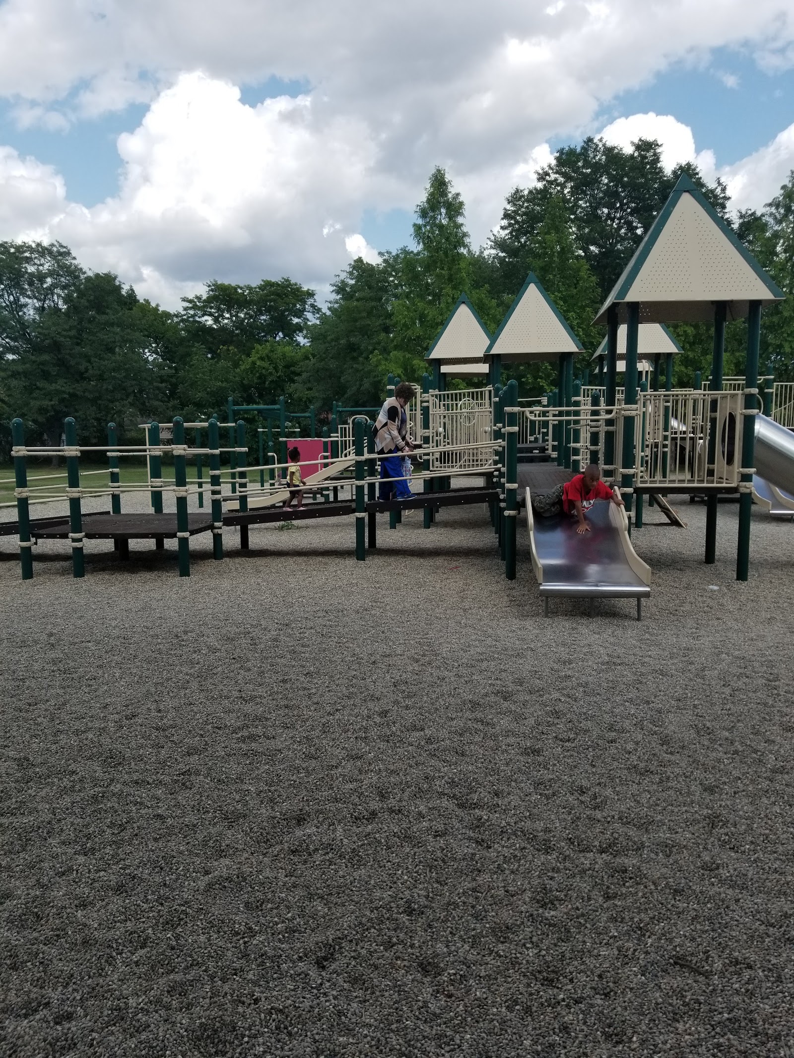 Austin Dannis Park in Warren