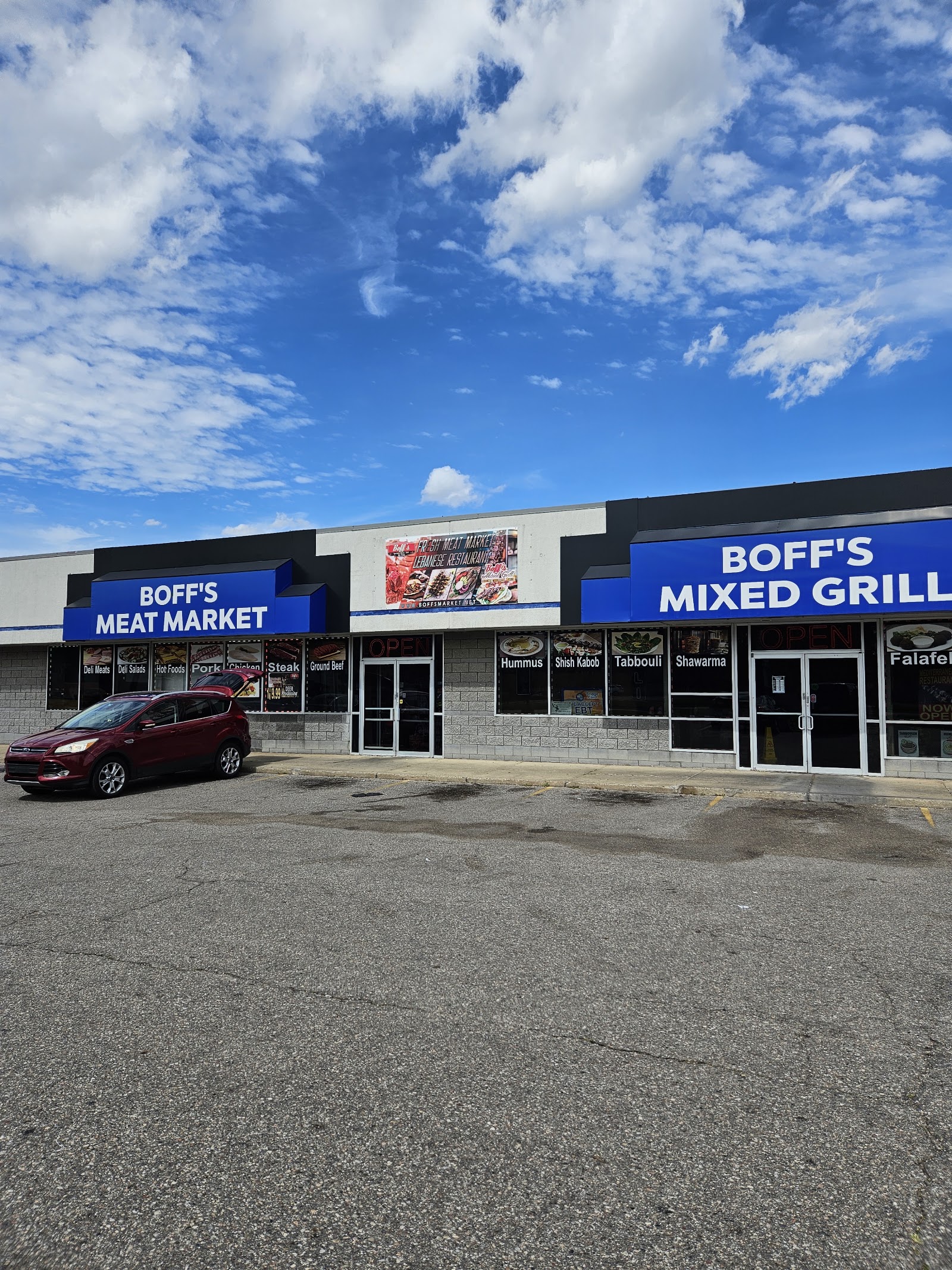 Boff's Market & Middle Eastern Cuisine in Warren