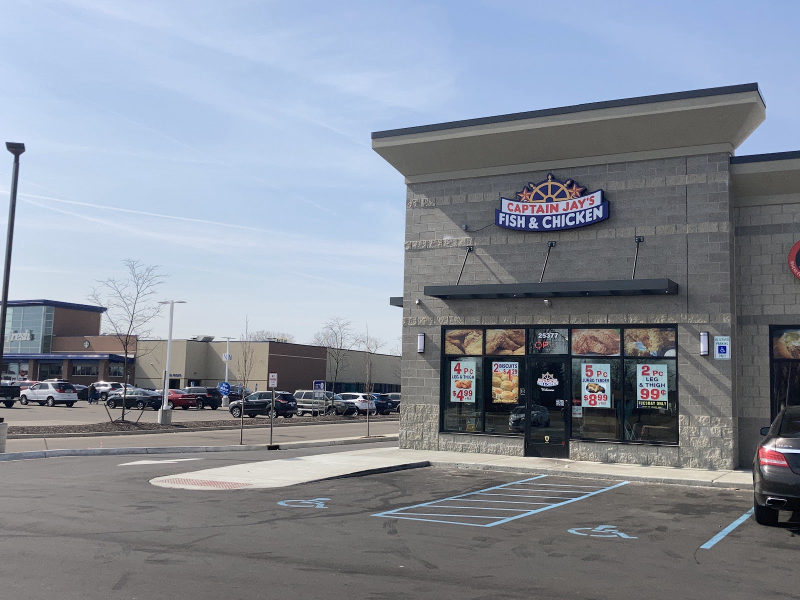 Captain Jay's Fish & Chicken in Warren
