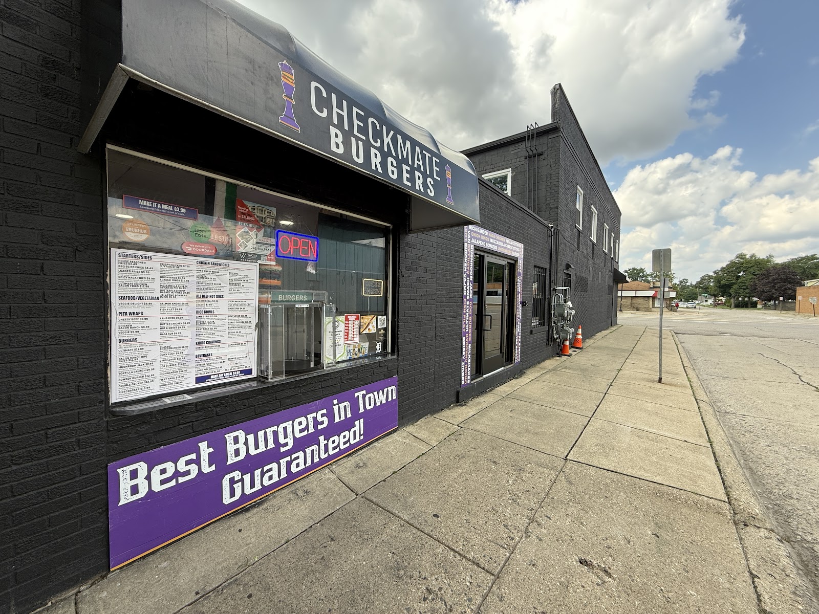 Checkmate Burgers main photo