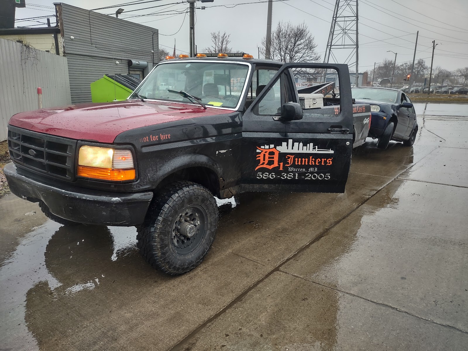D1 junkers cash for junk cars. in Warren