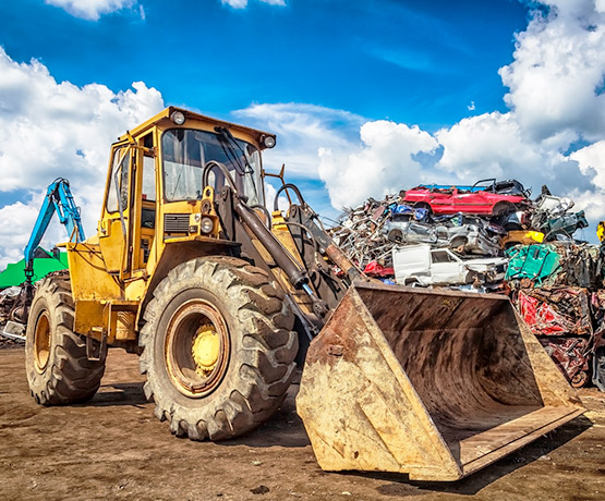 GLR Advanced Recycling - Cars in Warren