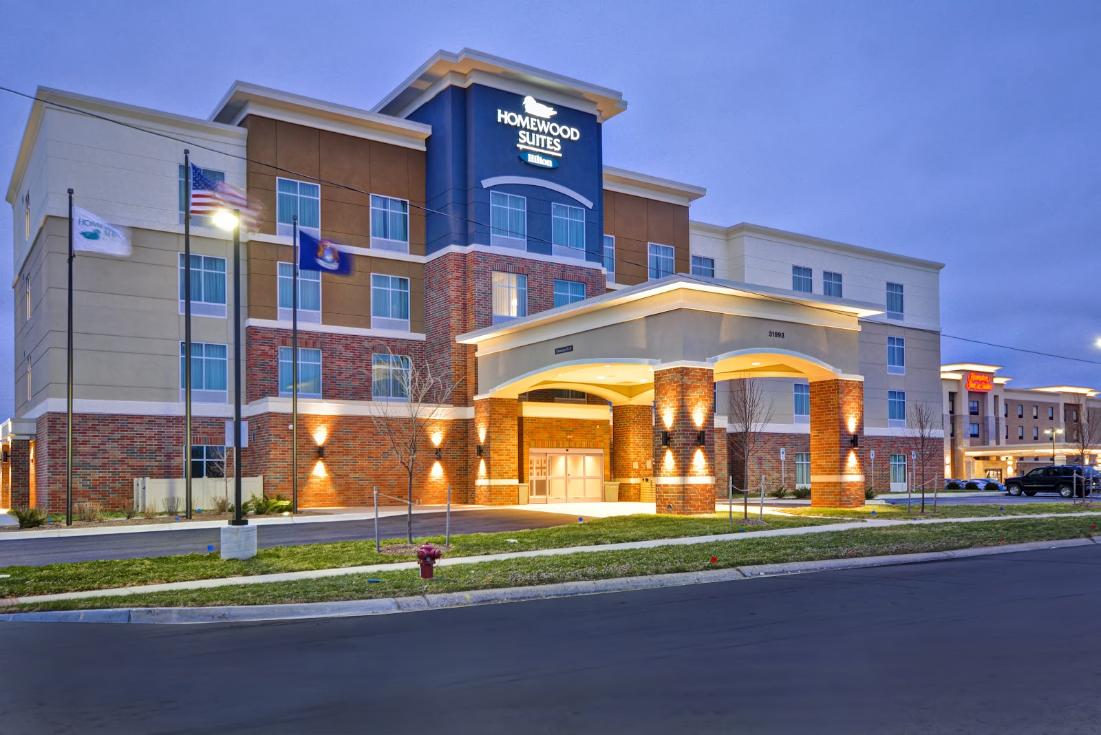 Homewood Suites by Hilton Warren Detroit in Warren