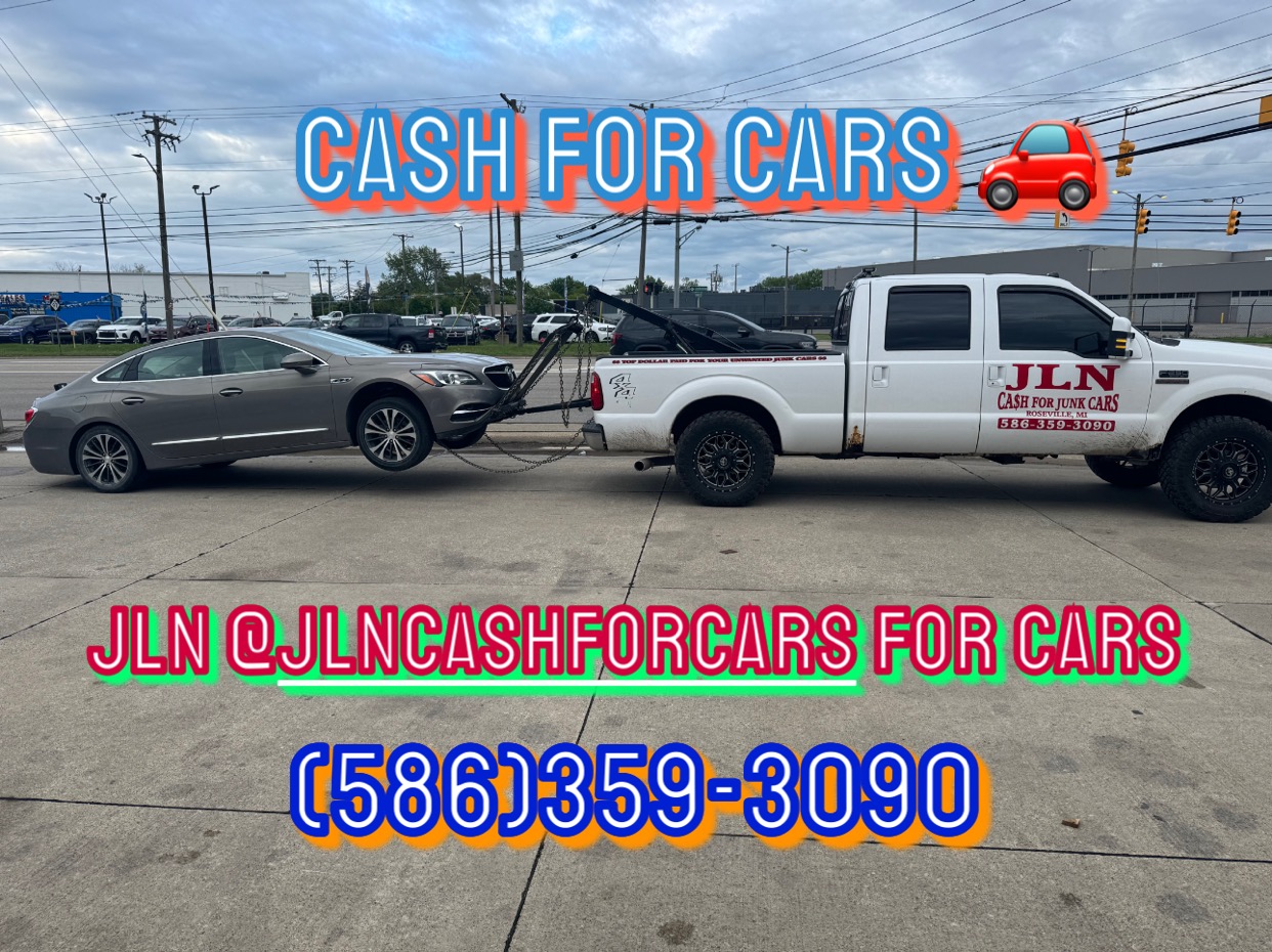JLN Cash For Junk Cars in