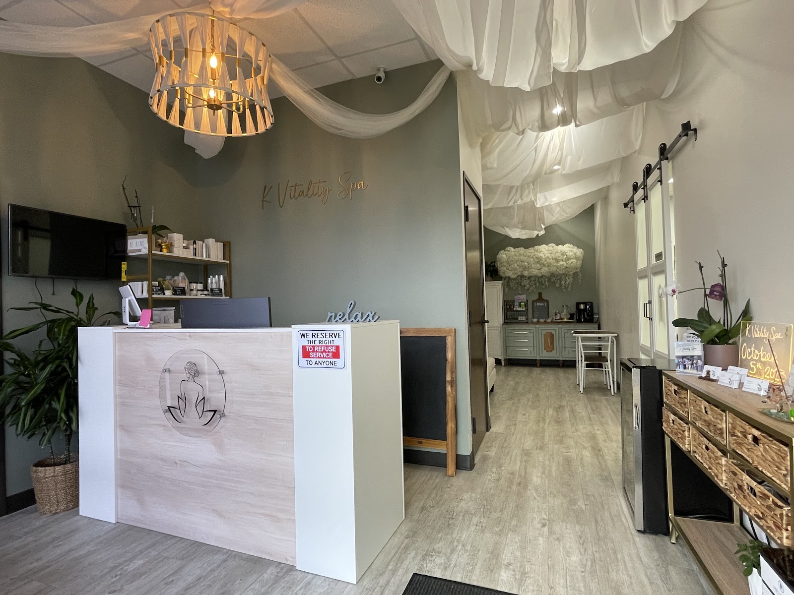 K Vitality Spa in Warren
