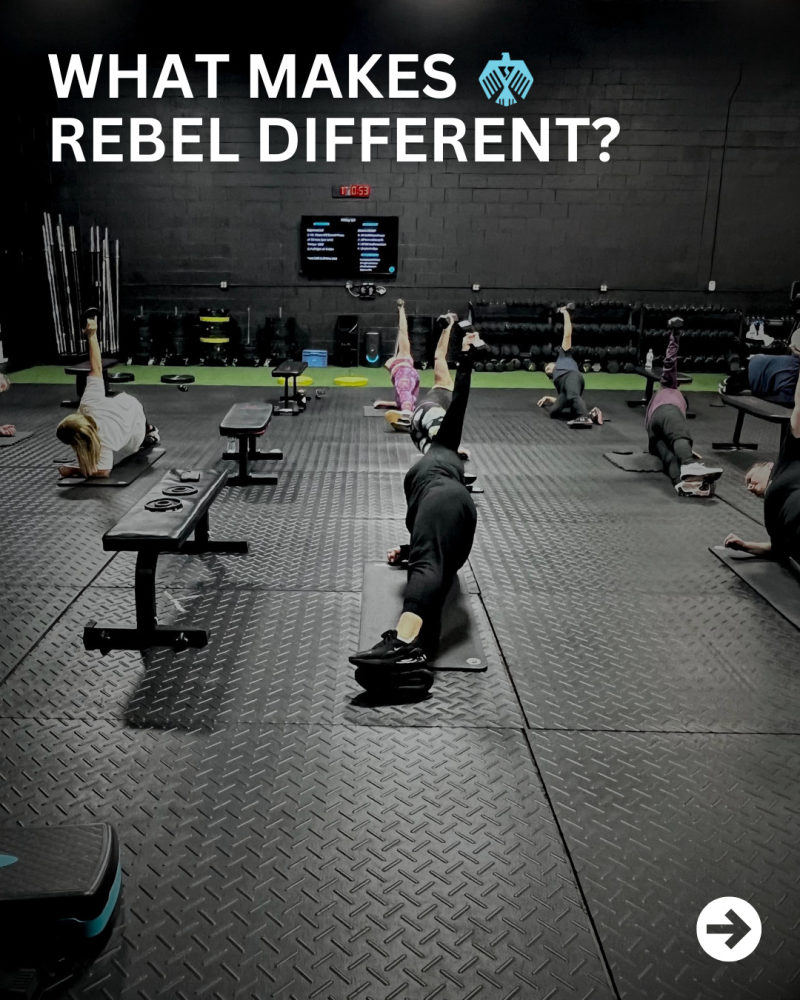 Rebel Strength and Fitness in Warren