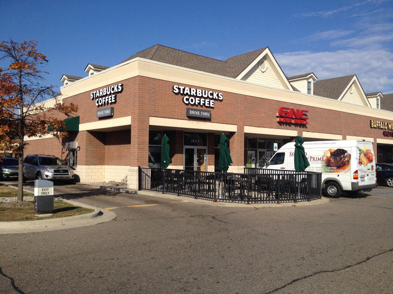 Starbucks Coffee Company in Warren