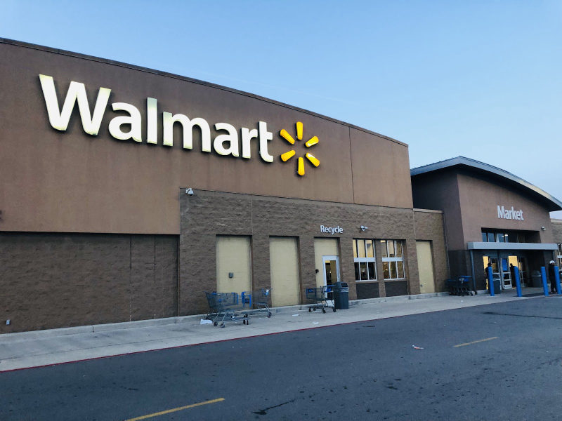 Walmart Supercenter in Warren