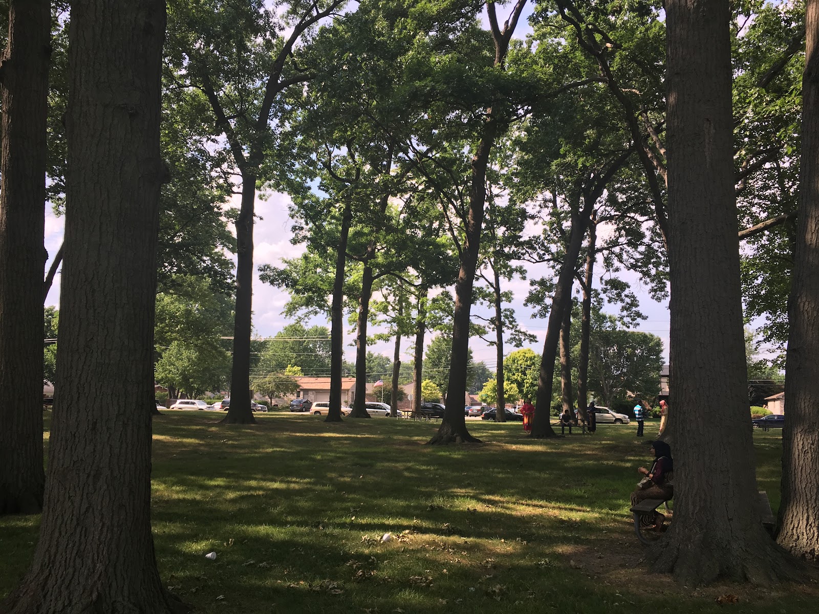 City of Warren Butcher Park in Warren