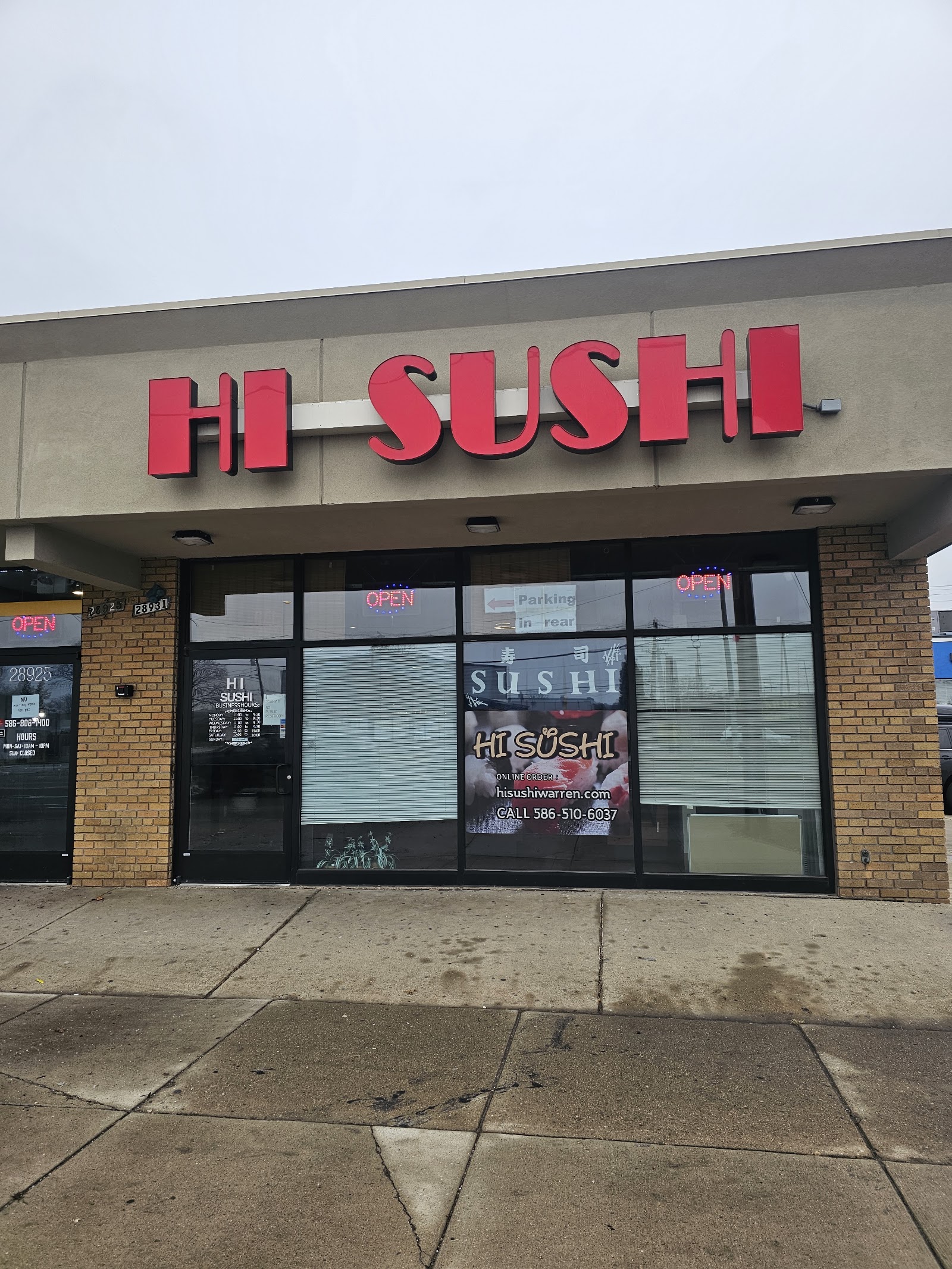 Hi Sushi — photo