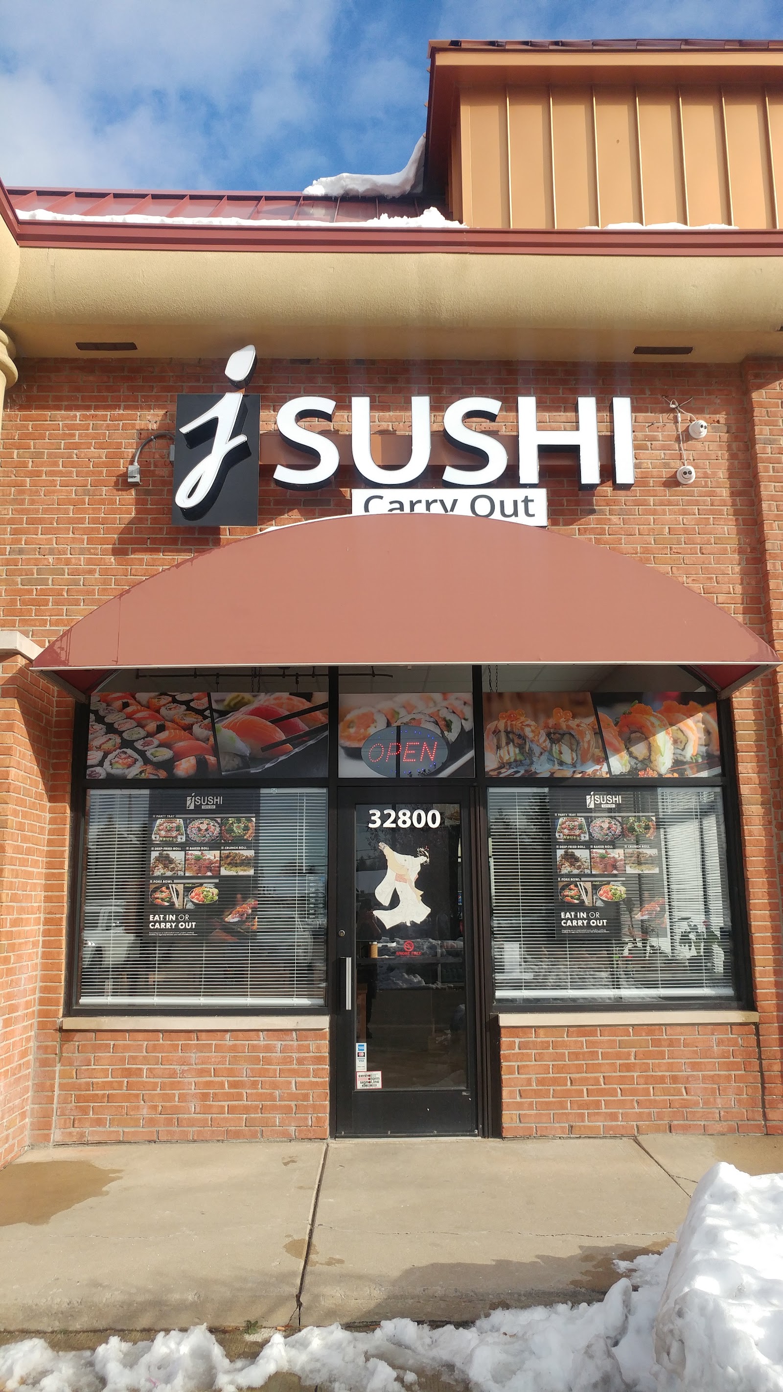 J Sushi in Warren