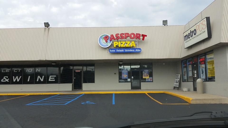 Little Dino's / Passport Pizza — photo
