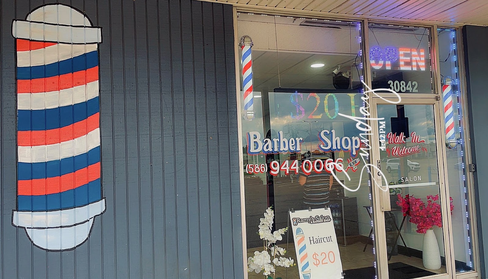 Ramy’s Hair Salon & Barbershop in Warren
