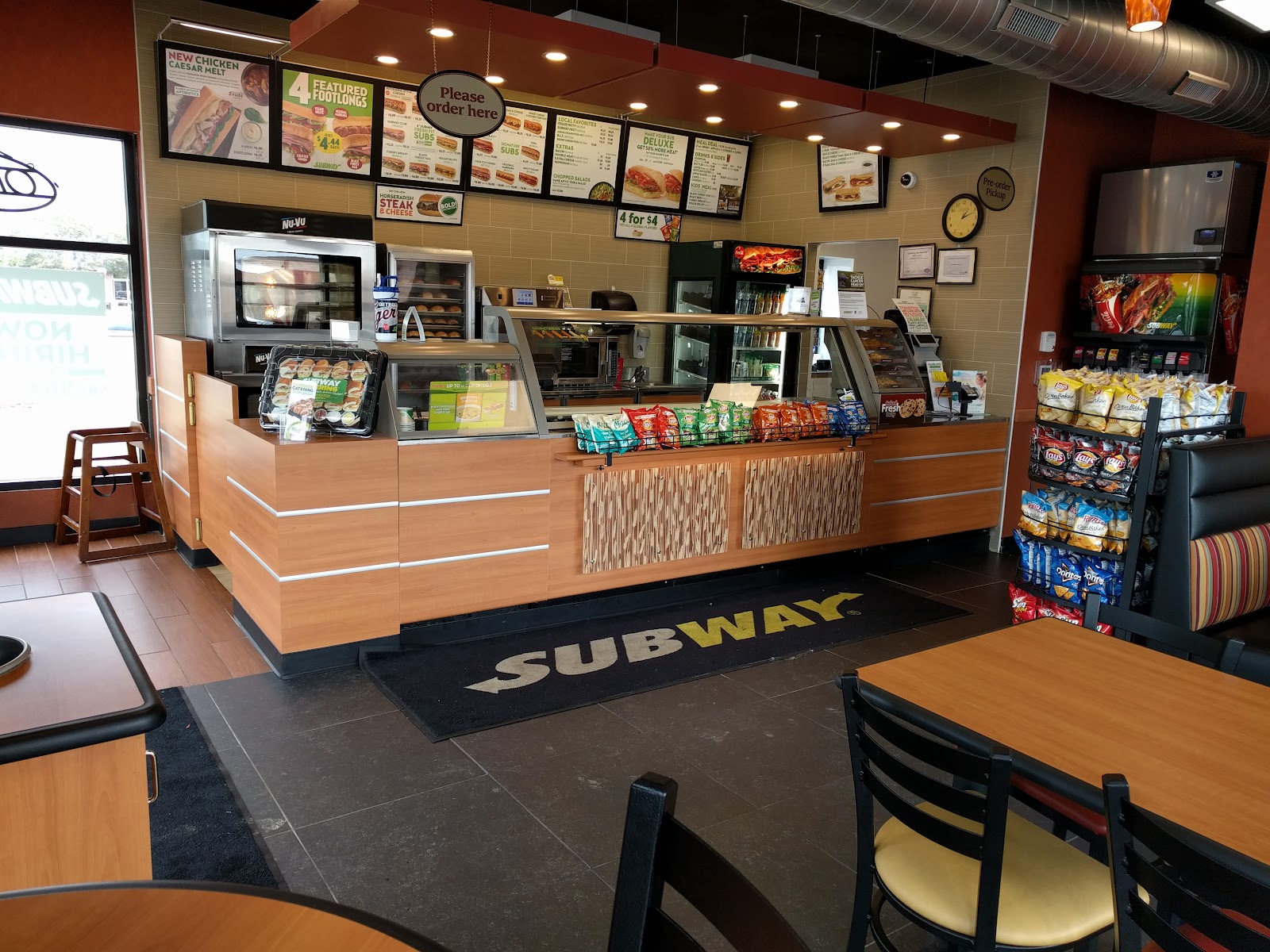 Subway in Warren