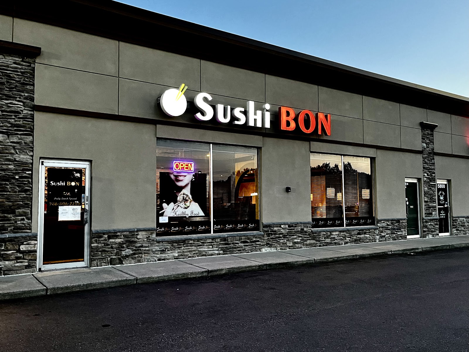 Sushi & Japanese in our directory