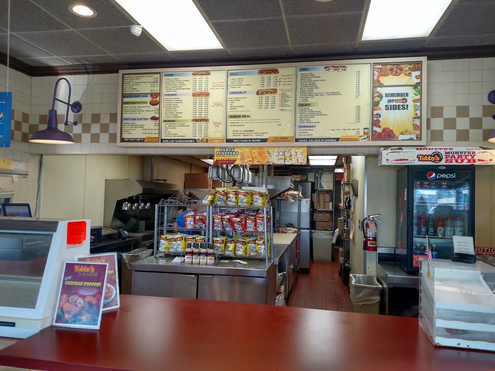 Tubby's Sub Shop in Warren